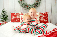 Dylan and Daniel Christmas 2022