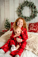 Reagan and Oliver - Christmas 2023